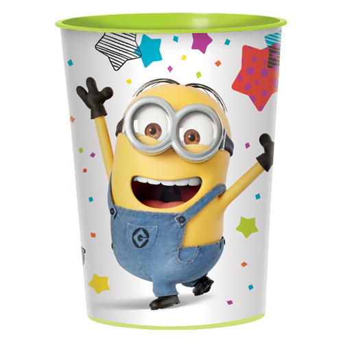 Despicable Me 'Minion Fun' Reusable Keepsake Cups (2ct)